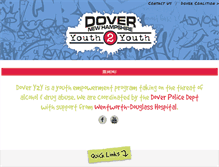 Tablet Screenshot of dovery2y.org